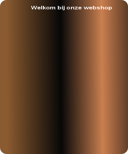 Welkom bij onze webshop