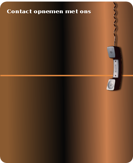 Contact opnemen met ons